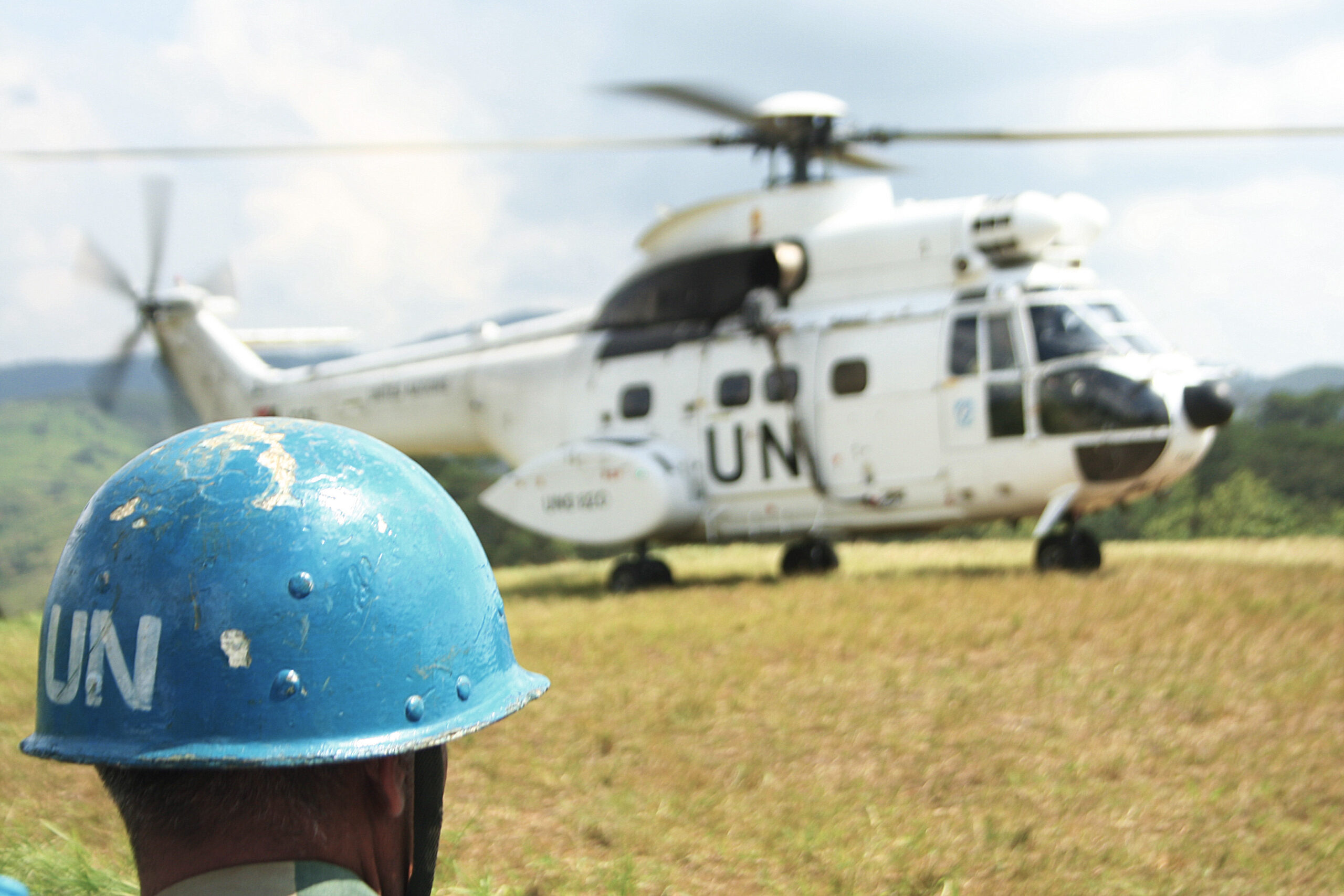 Photo of project Offering to Disarm in Congo, After 20 Years of War